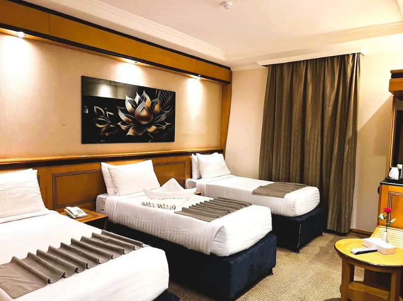 Quad Room
